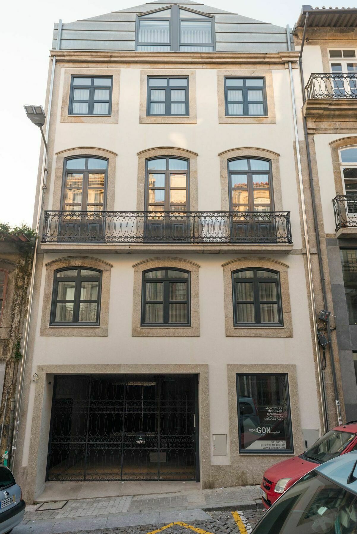 Appartement Almada Domus à OOporto Extérieur photo